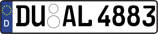 DU-AL4883