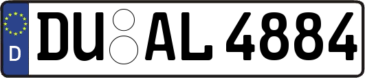DU-AL4884