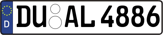 DU-AL4886