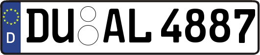 DU-AL4887