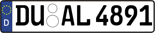 DU-AL4891