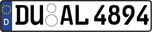 DU-AL4894