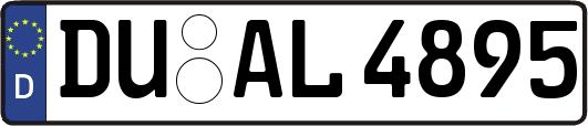 DU-AL4895
