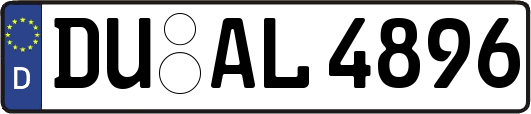 DU-AL4896