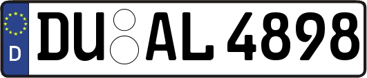 DU-AL4898
