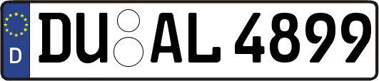 DU-AL4899