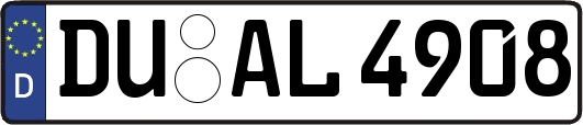 DU-AL4908