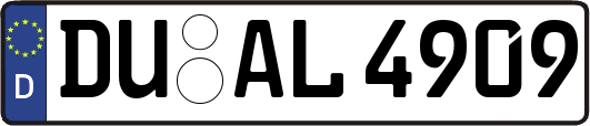 DU-AL4909