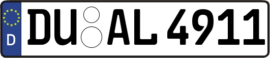 DU-AL4911