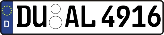 DU-AL4916