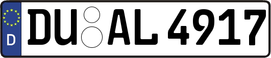 DU-AL4917