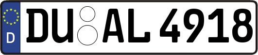 DU-AL4918