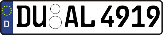 DU-AL4919