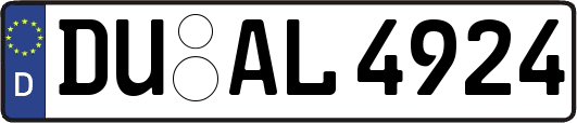 DU-AL4924