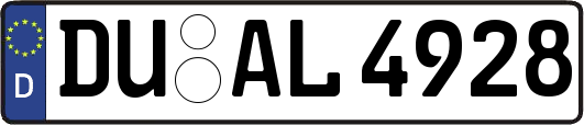 DU-AL4928