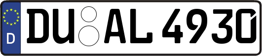 DU-AL4930