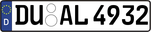 DU-AL4932