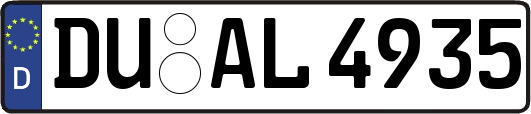 DU-AL4935