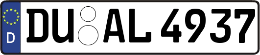 DU-AL4937