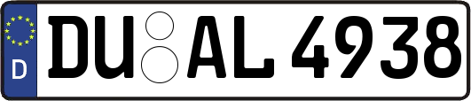 DU-AL4938