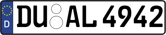 DU-AL4942
