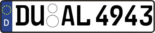 DU-AL4943