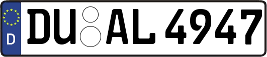 DU-AL4947