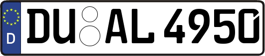 DU-AL4950