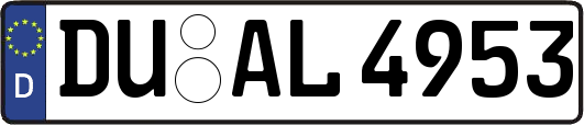 DU-AL4953
