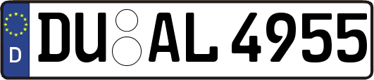 DU-AL4955