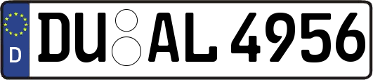 DU-AL4956