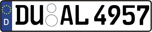 DU-AL4957