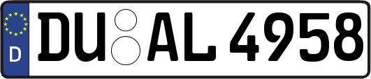 DU-AL4958