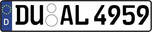 DU-AL4959