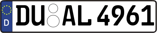 DU-AL4961