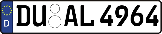 DU-AL4964
