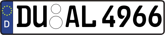 DU-AL4966