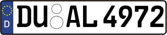 DU-AL4972