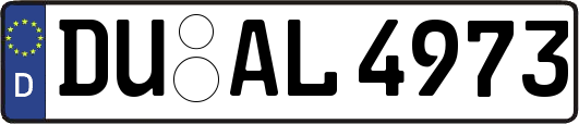 DU-AL4973