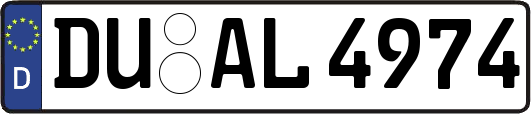 DU-AL4974
