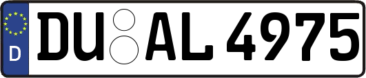 DU-AL4975