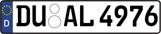 DU-AL4976