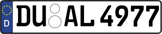 DU-AL4977