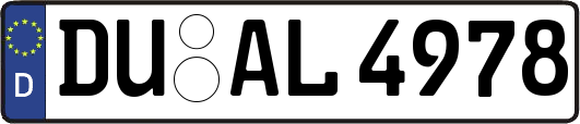 DU-AL4978