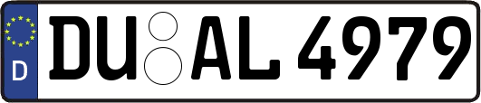 DU-AL4979