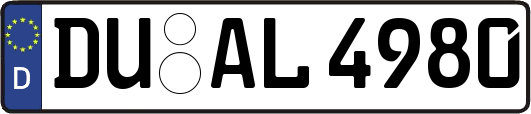 DU-AL4980