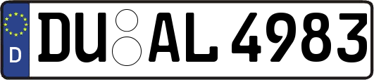 DU-AL4983