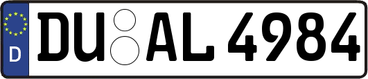 DU-AL4984