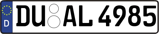 DU-AL4985