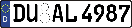 DU-AL4987
